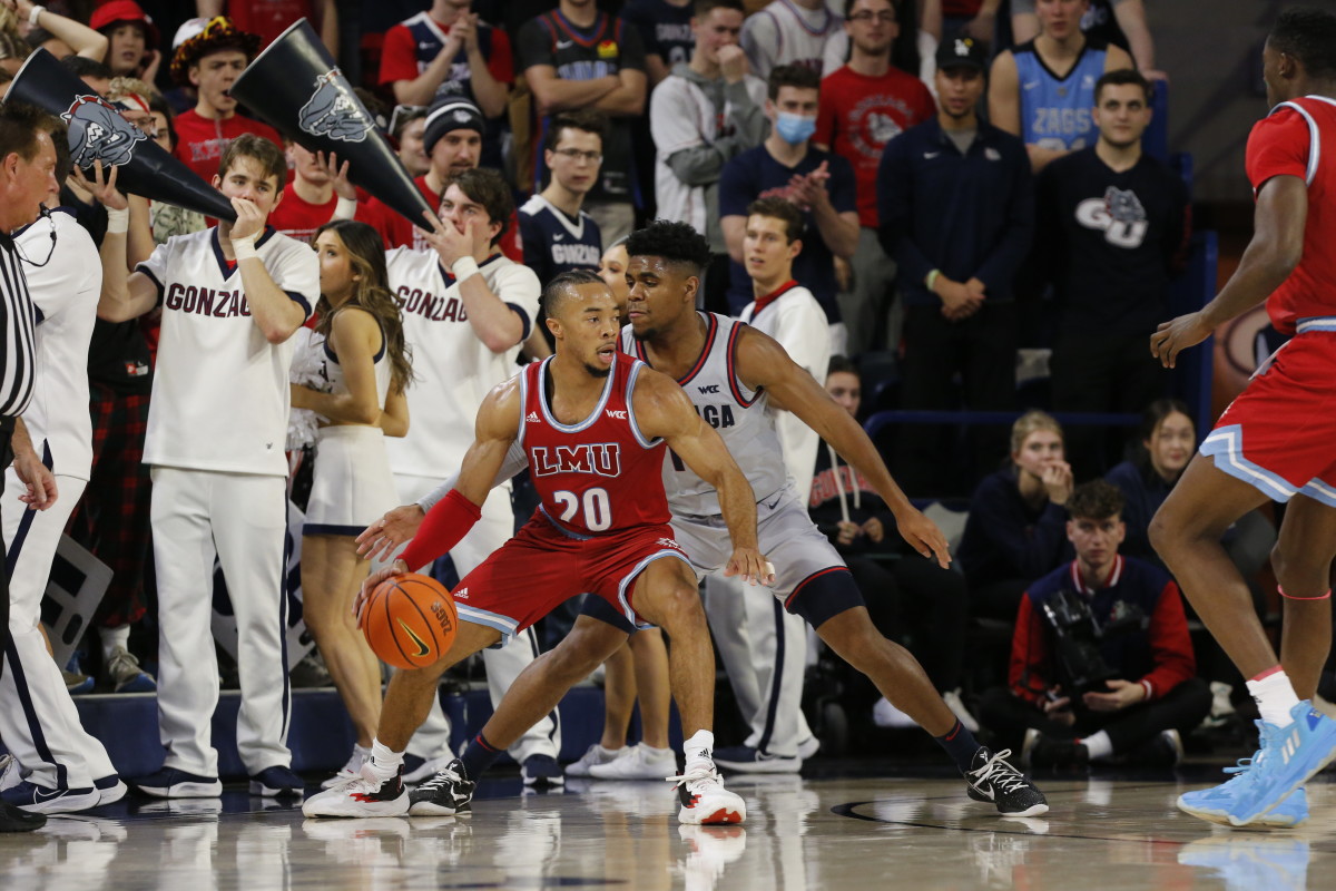 Gonzaga Bulldogs Loyola Marymount Lions11